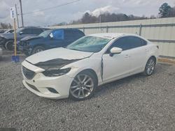 Mazda 6 salvage cars for sale: 2017 Mazda 6 Touring