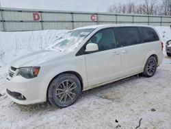 Dodge Caravan salvage cars for sale: 2019 Dodge Grand Caravan gt