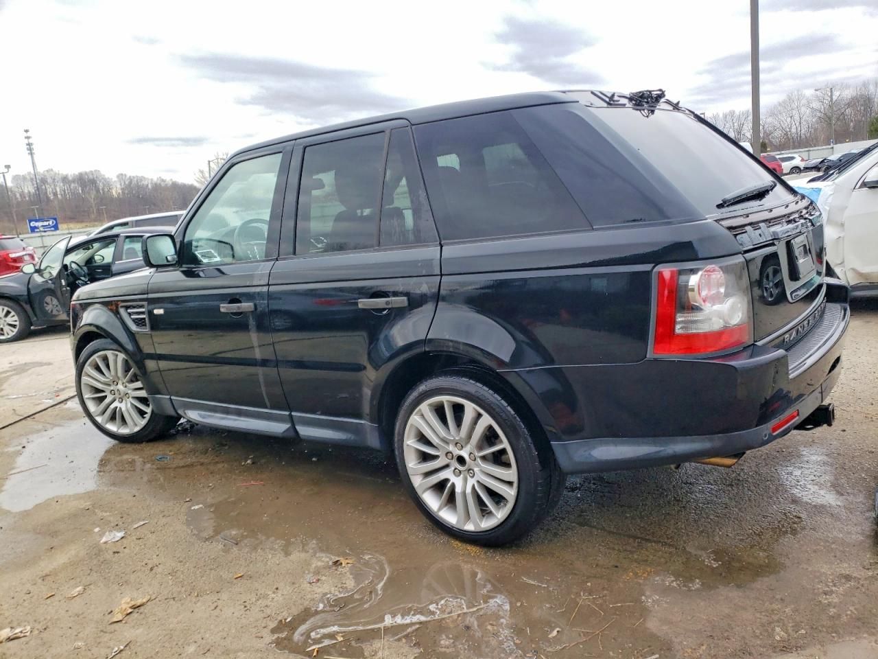 2010 Land Rover Range Rover Sport lux