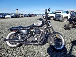 Salvage motorcycles for sale at Martinez, CA auction: 2020 Harley-Davidson XL883 N