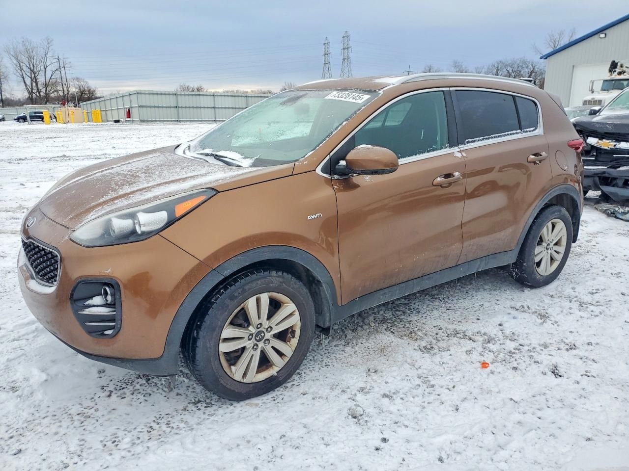 2019 KIA Sportage lx
