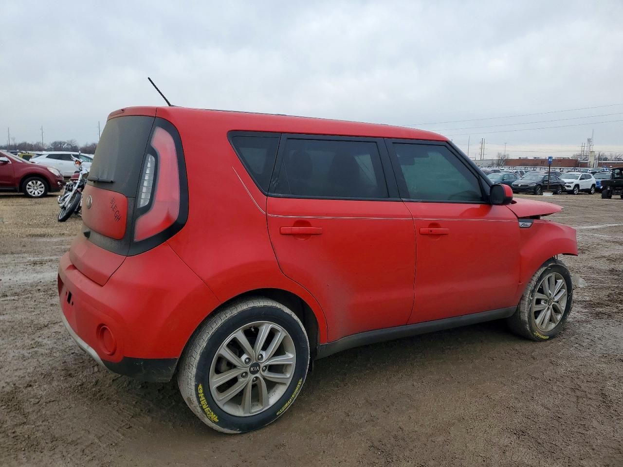 2018 KIA Soul +