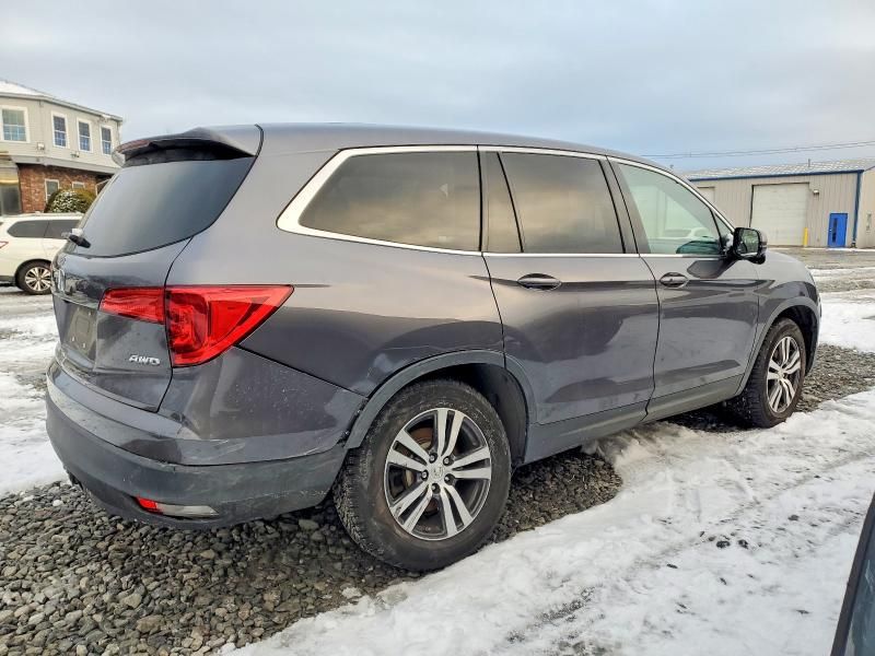 2018 Honda Pilot exl