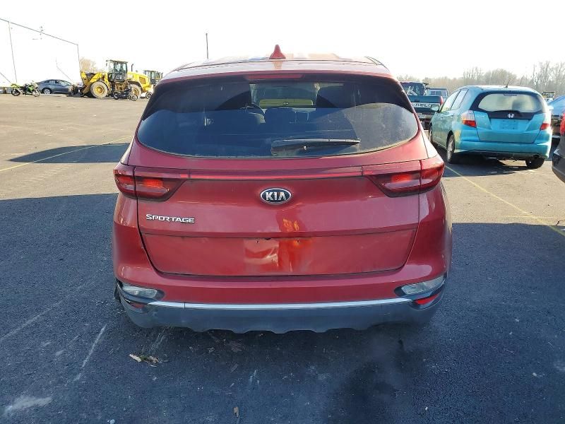 2022 KIA Sportage lx