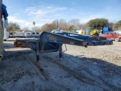 Pratt salvage cars for sale: 2023 Pratt Dc432ls9-hd8p8-r009 Container Trailer