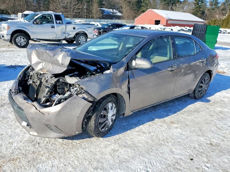 2014 Toyota Corolla l