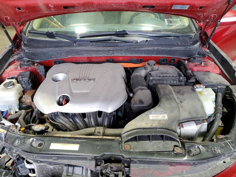 2015 Hyundai Sonata Hybrid Base