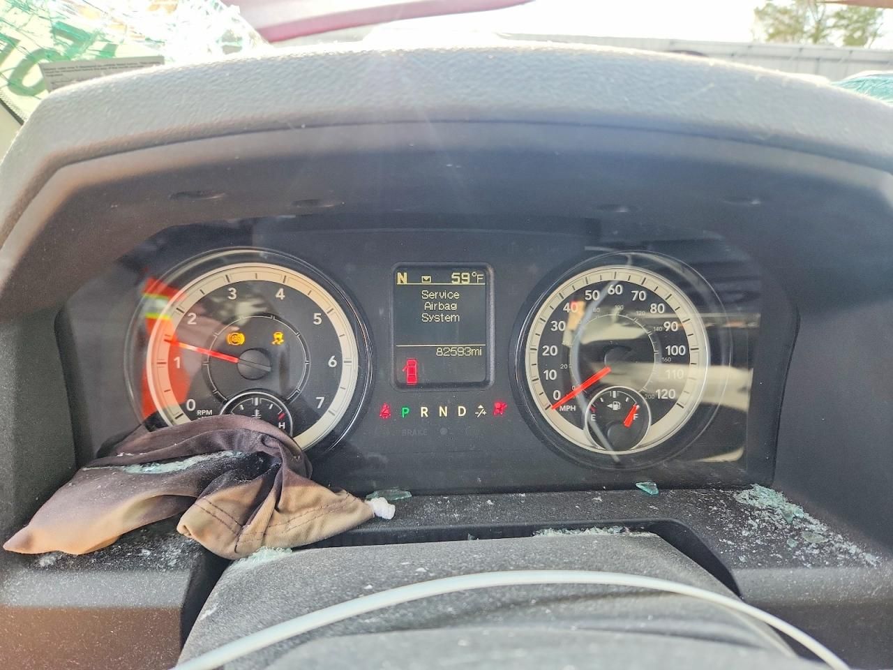 2018 Dodge Ram 1500 slt