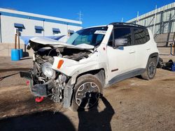 Jeep Vehiculos salvage en venta: 2017 Jeep Renegade Trailhawk