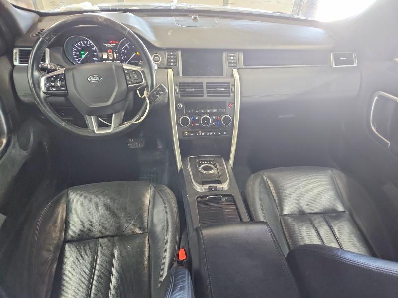 2016 Land Rover Discovery Sport hse