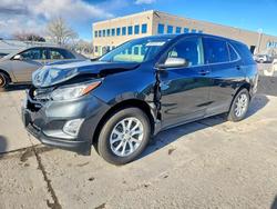 Chevrolet salvage cars for sale: 2018 Chevrolet Equinox lt