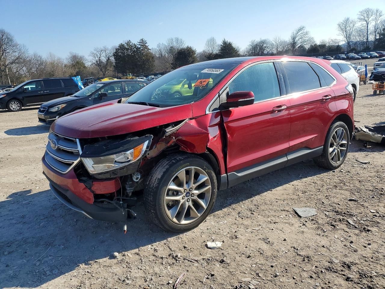 2015 Ford Edge Titanium