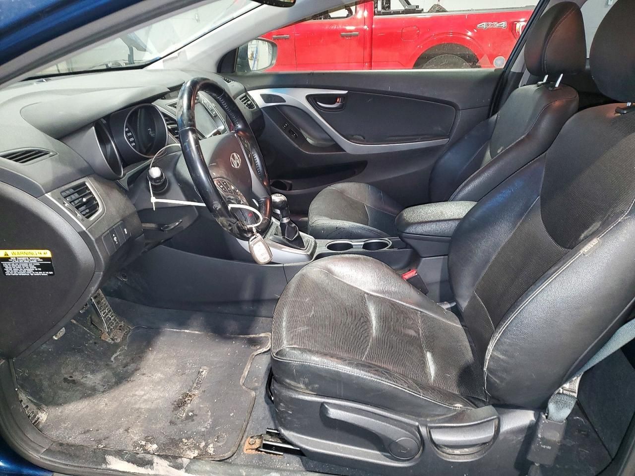 2014 Hyundai Elantra Coupe gs