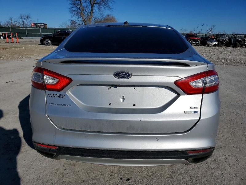 2016 Ford Fusion se