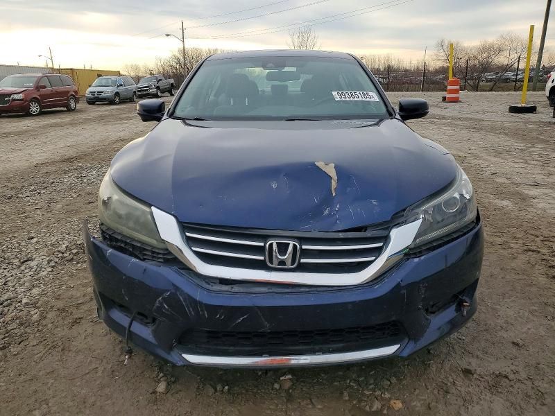 2013 Honda Accord exl