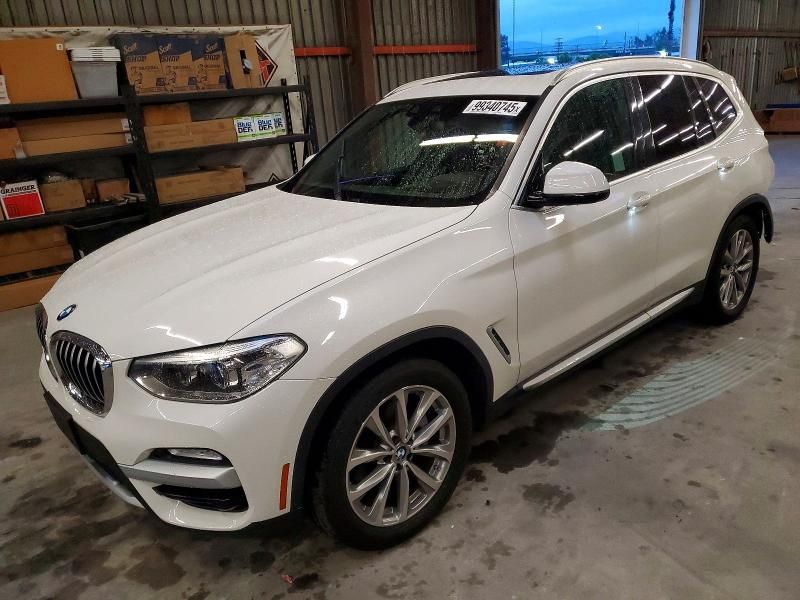 2019 BMW X3 Sdrive30i