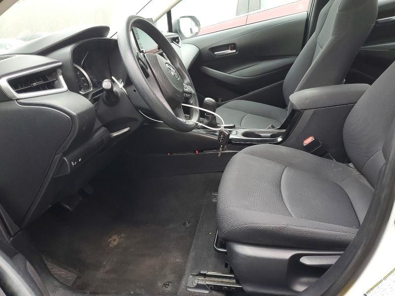 2020 Toyota Corolla le