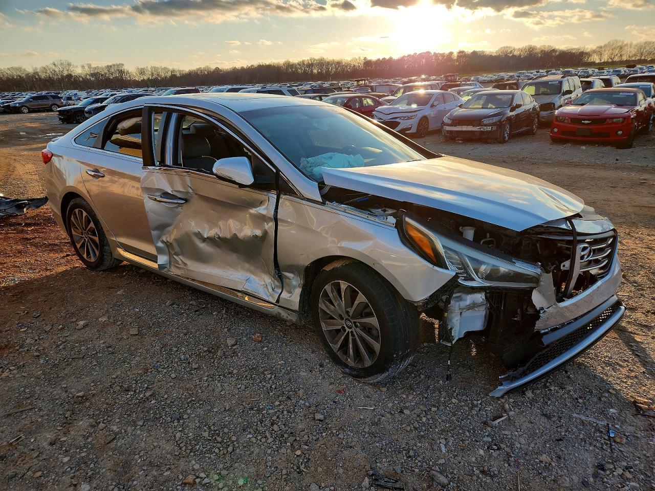 2017 Hyundai Sonata Sport