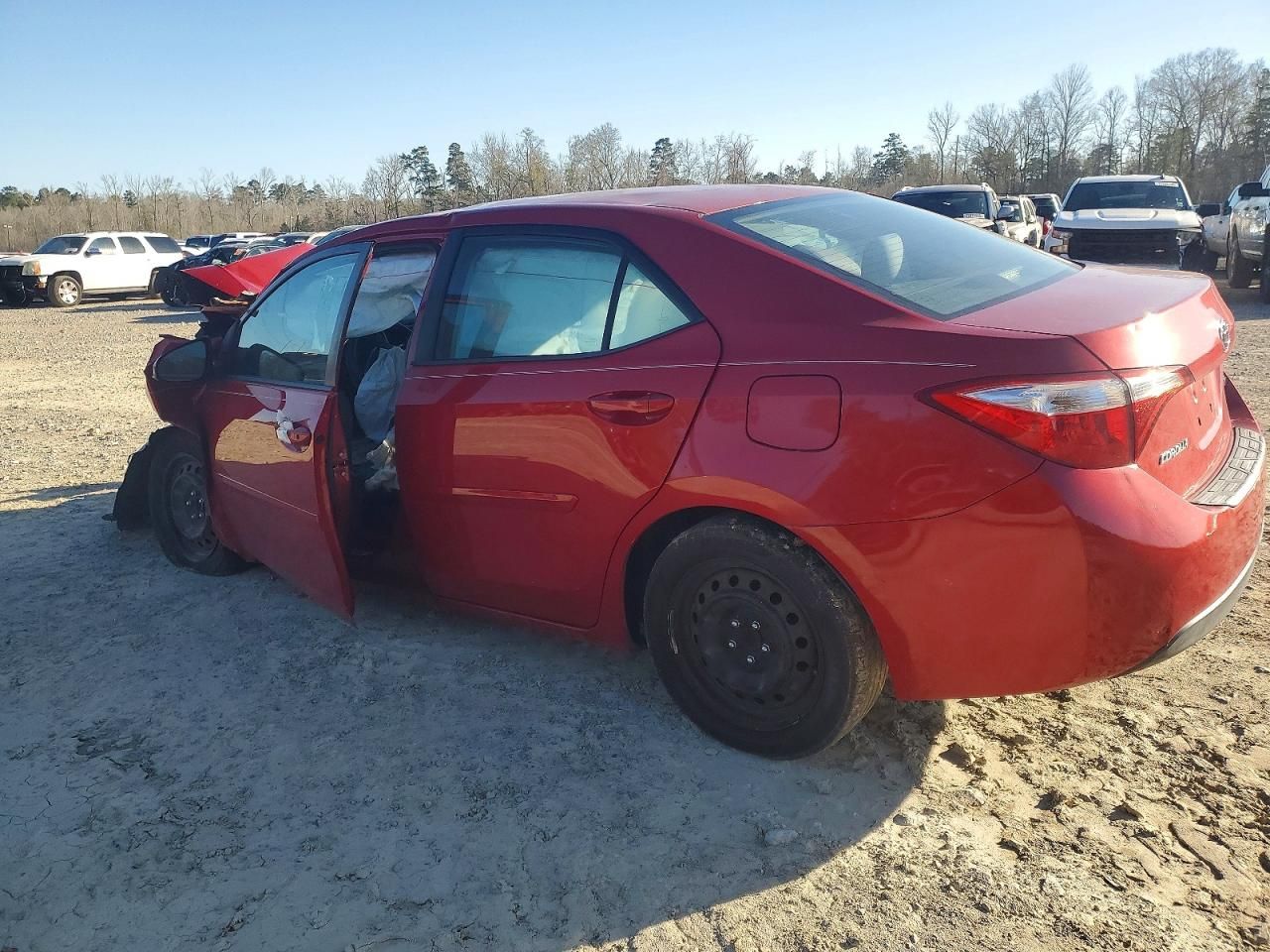2014 Toyota Corolla l