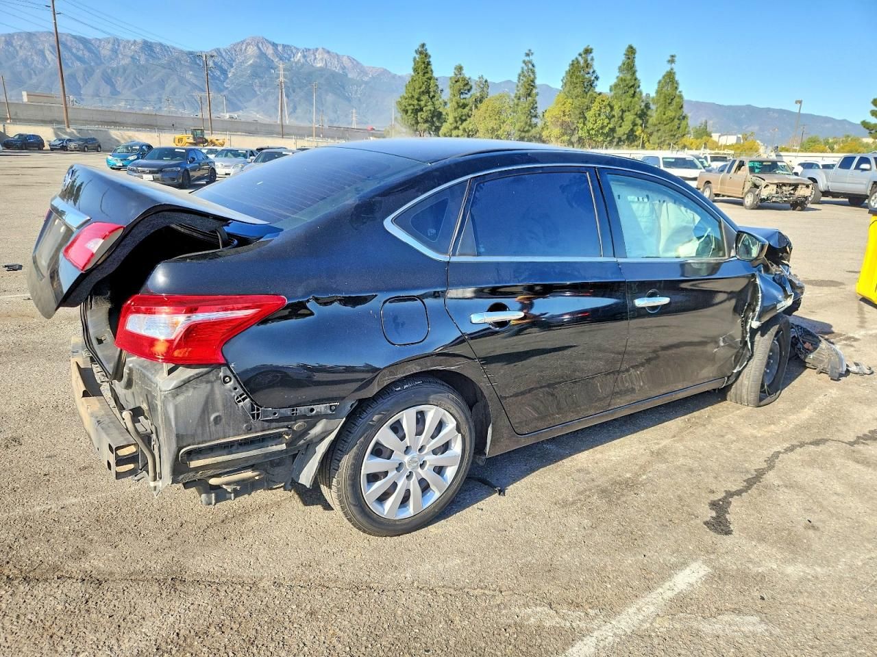 2018 Nissan Sentra s