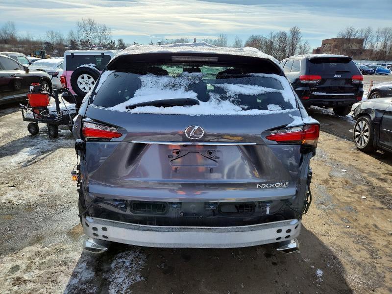2016 Lexus Nx 200t Base