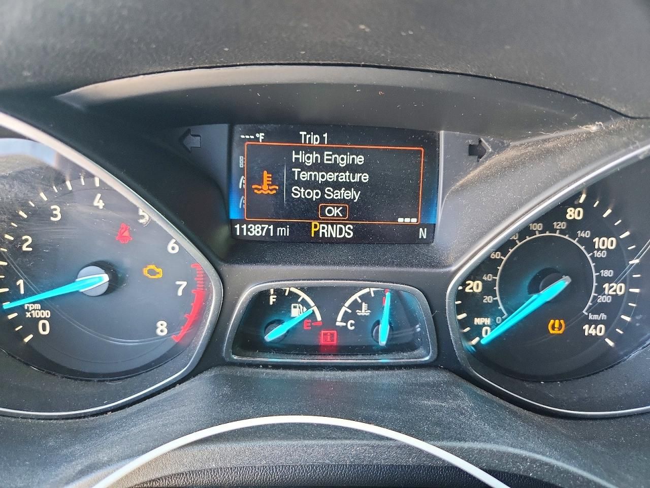 2018 Ford Escape sel