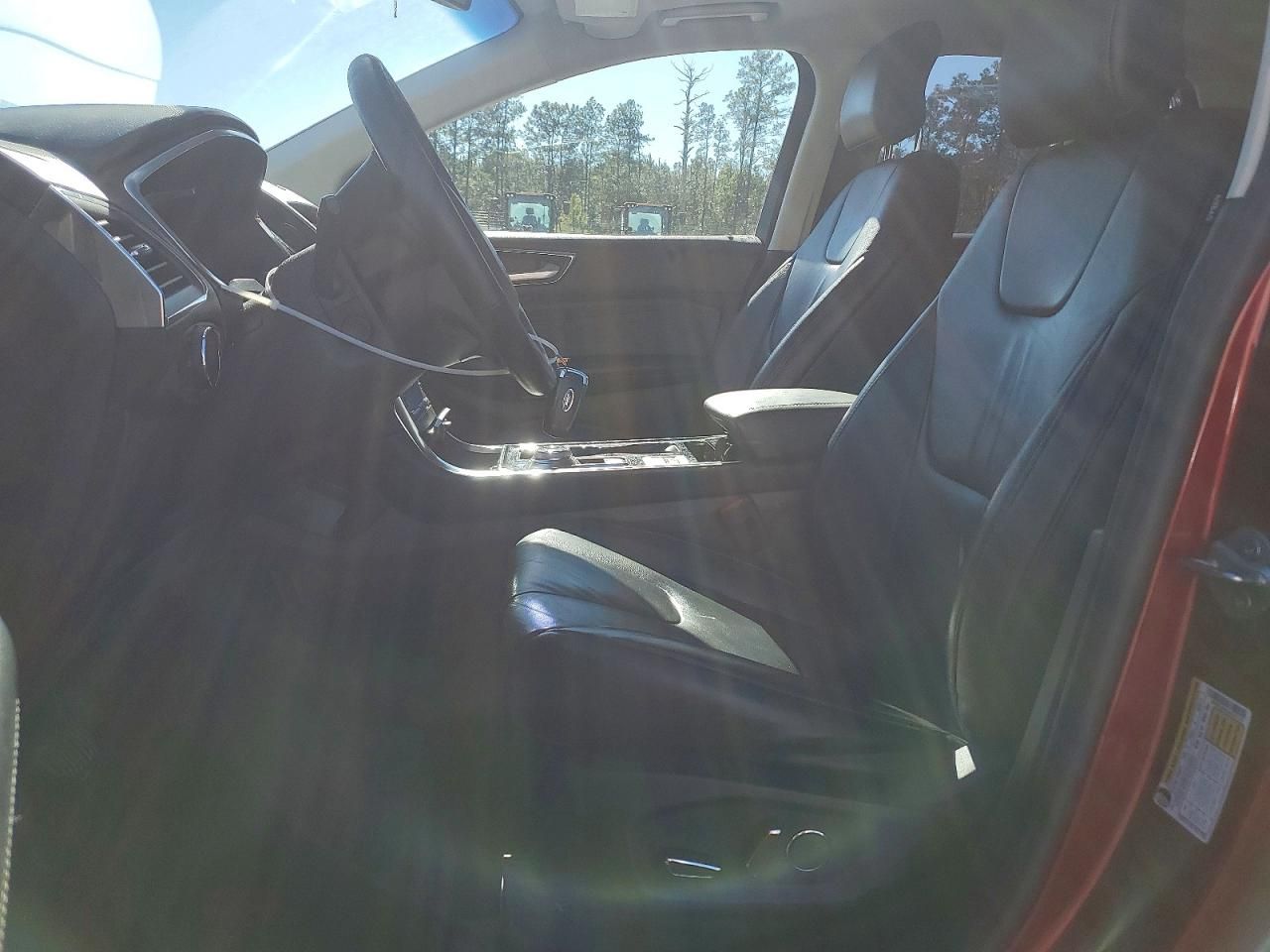 2019 Ford Edge Titanium