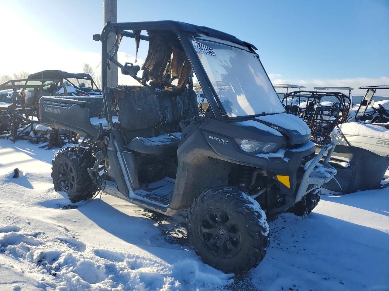 2020 Can-Am Defender X Utility Vehicle