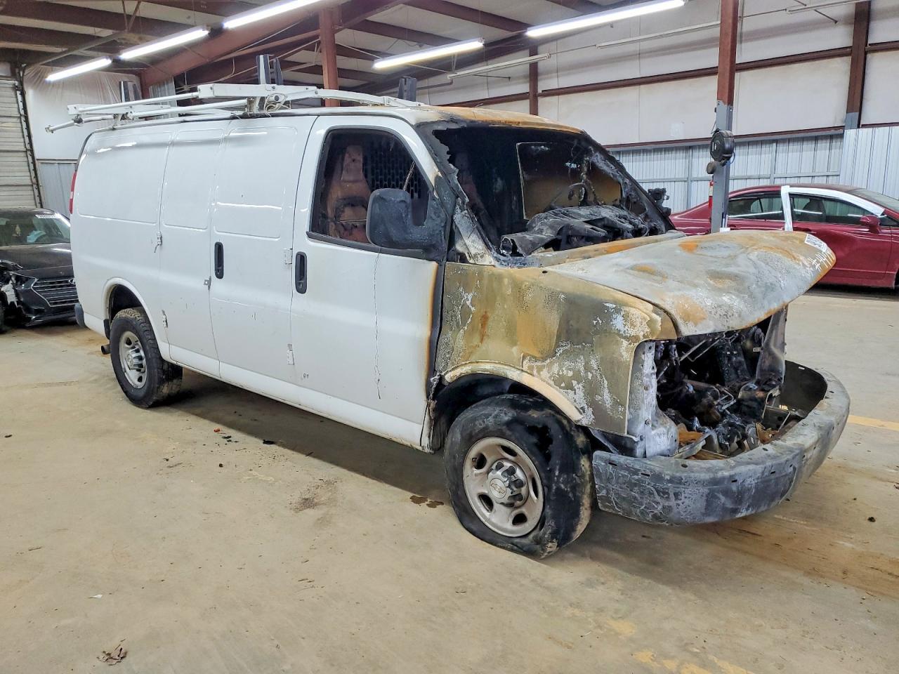 2019 Chevrolet Express 2500 Utility / Service Van