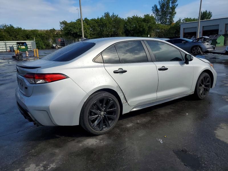 2020 Toyota Corolla se
