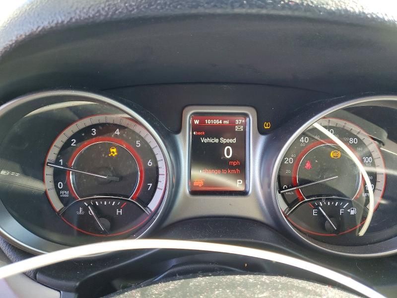 2018 Dodge Journey Crossroad