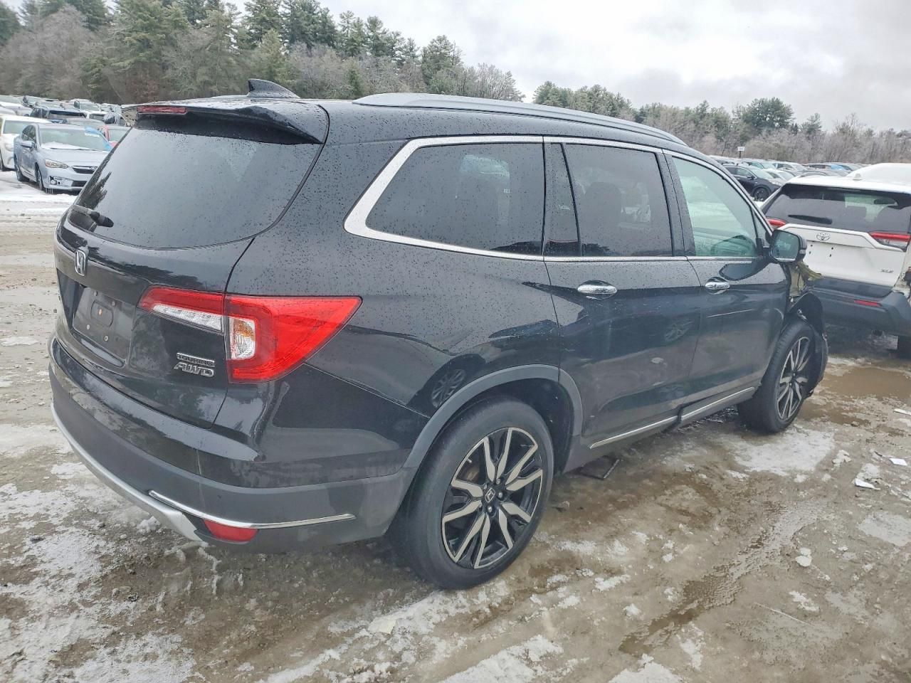 2022 Honda Pilot Touring