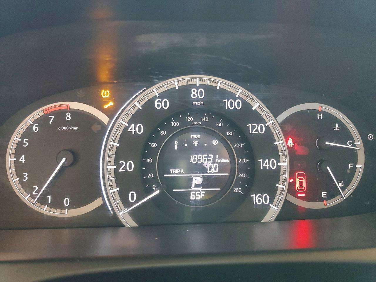 2015 Honda Accord lx