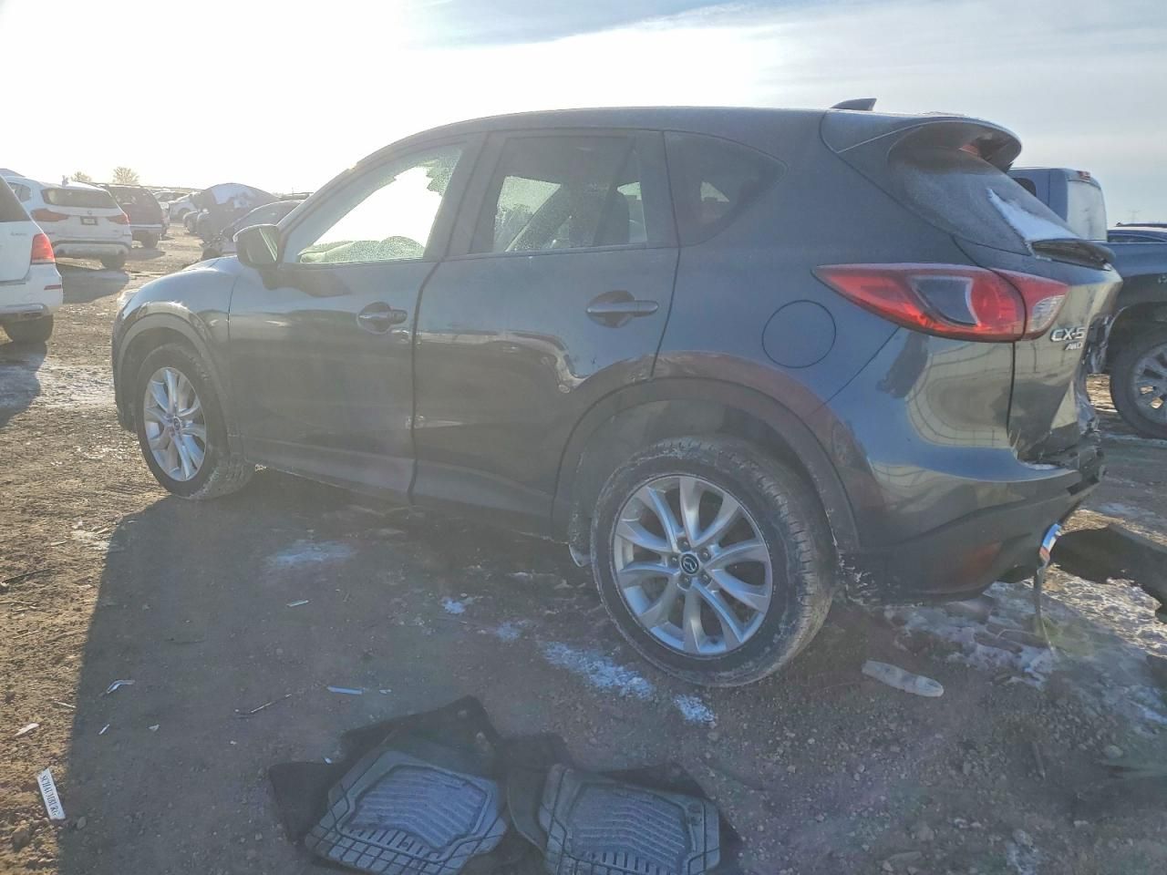 2015 Mazda Cx-5 gt