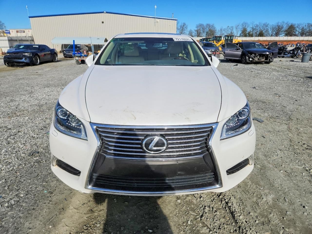 2014 Lexus Ls 460