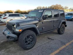Jeep Wrangler salvage cars for sale: 2023 Jeep Wrangler 4XE