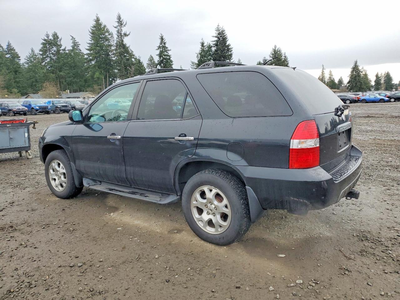 2001 Acura Mdx Touring