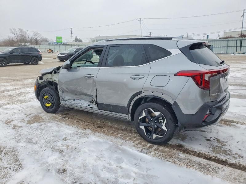 2025 KIA Seltos ex
