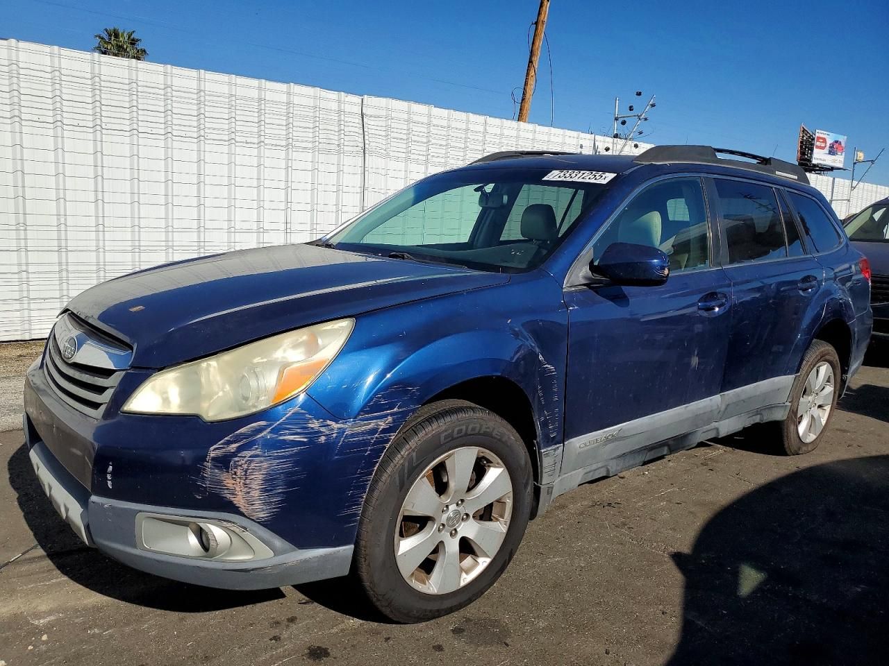 2011 Subaru Outback 2.5i Limited