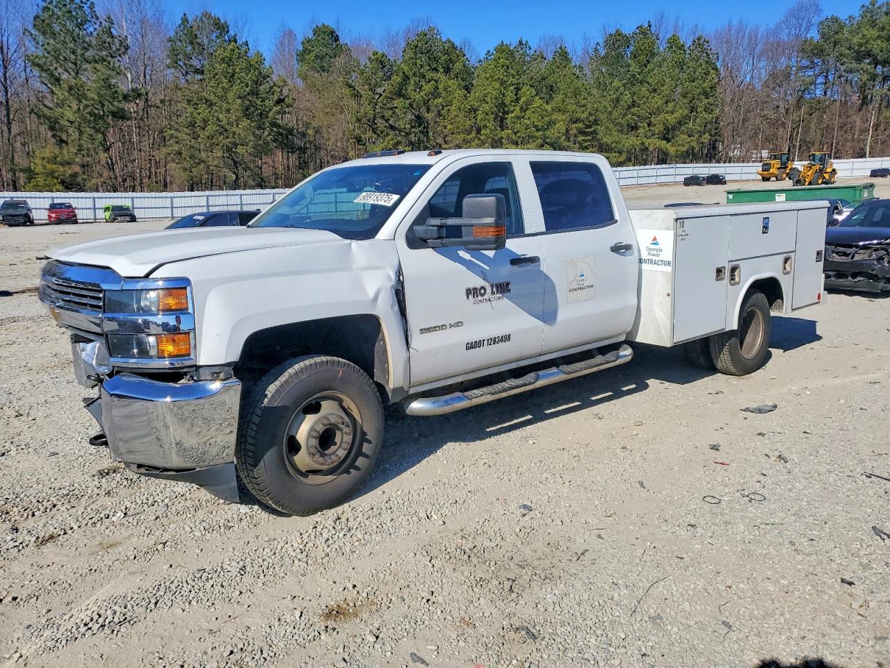 2017 Chev Rolet Silverado Utility / Service Truck