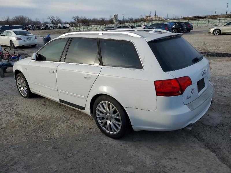 2008 Audi A4 2.0t Avant Quattro