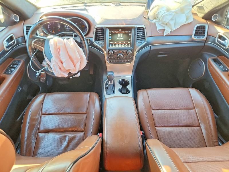 2017 Jeep Grand Cherokee Summit