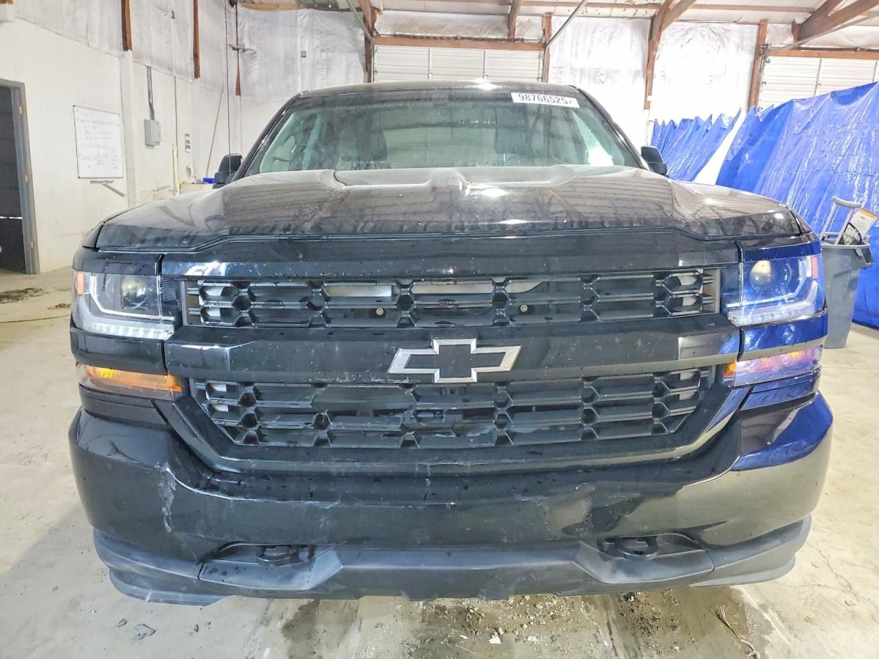 2017 Chevrolet Silverado K1500 Custom