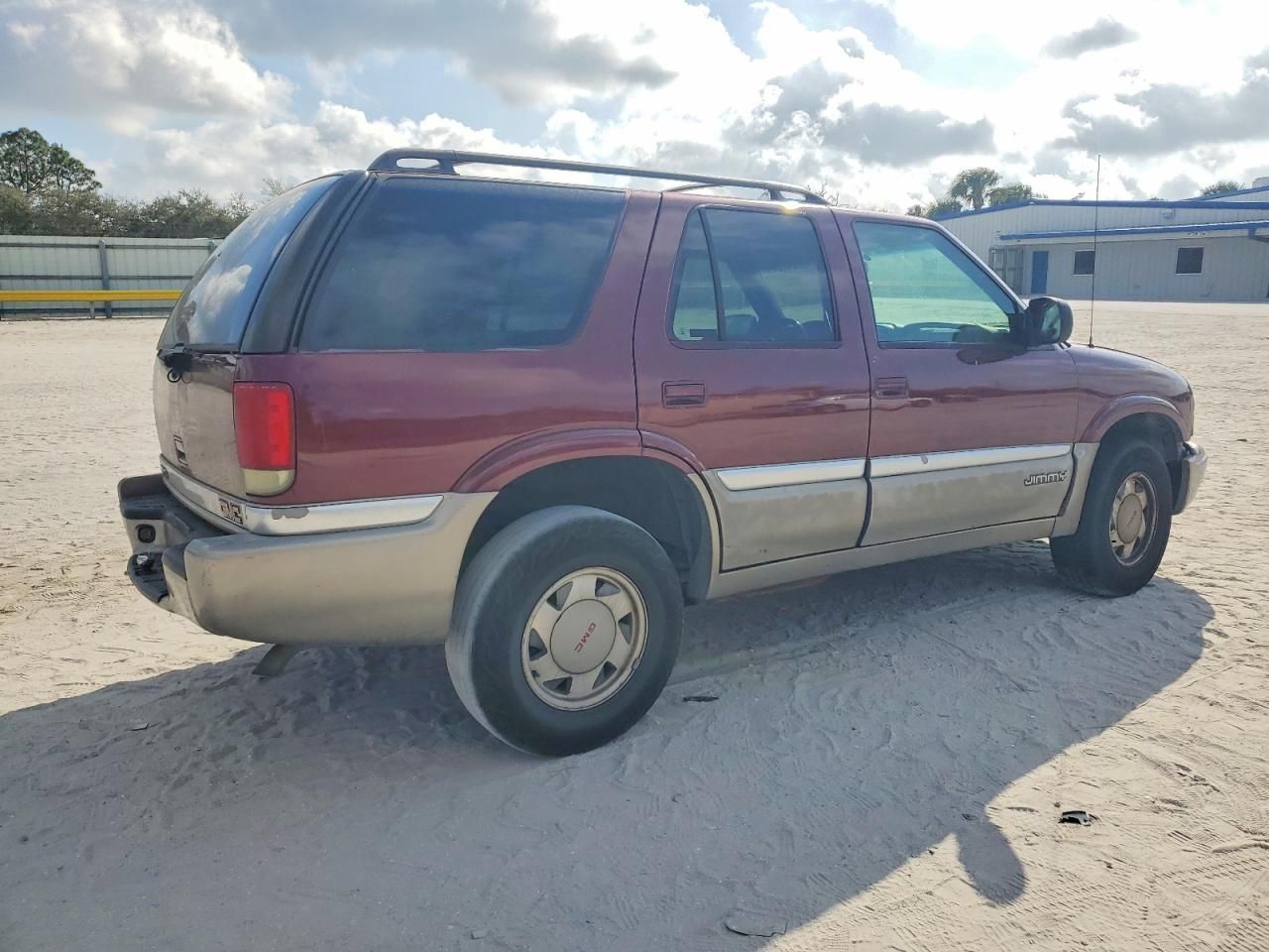 2001 GMC Jimmy