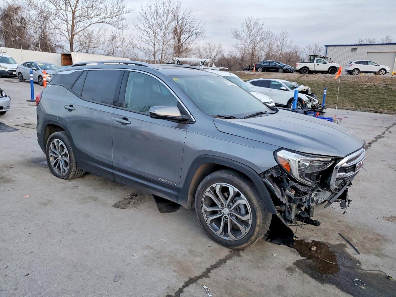 2019 GMC Terrain slt