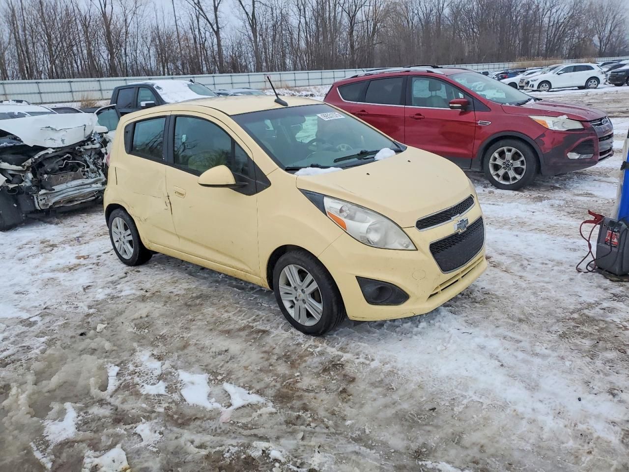 2014 Chevrolet Spark ls