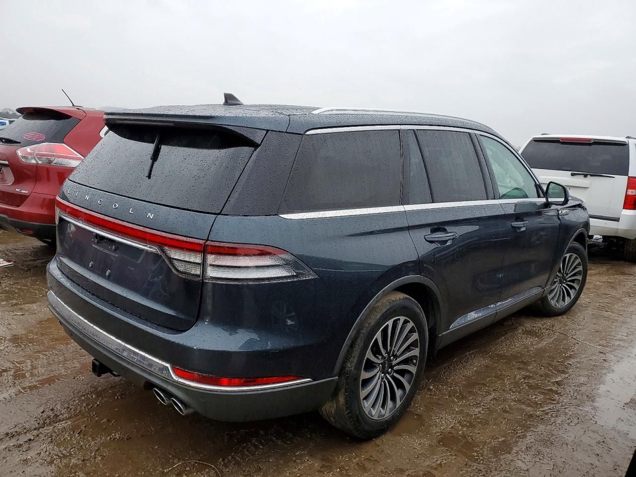 2021 Lincoln Aviator Reserve