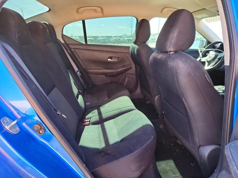 2022 Nissan Sentra sv