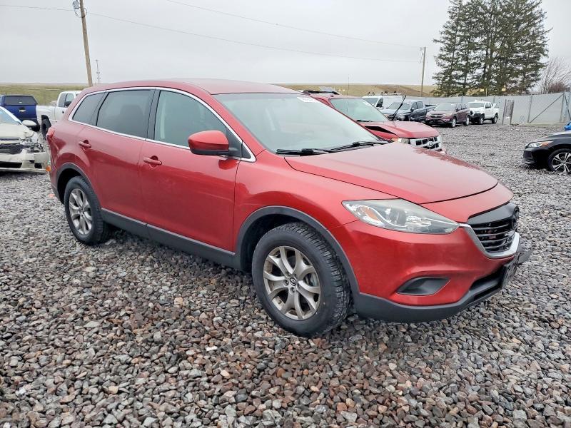 2014 Mazda Cx-9 Touring