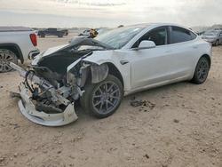 Tesla Model 3 salvage cars for sale: 2020 Tesla Model 3